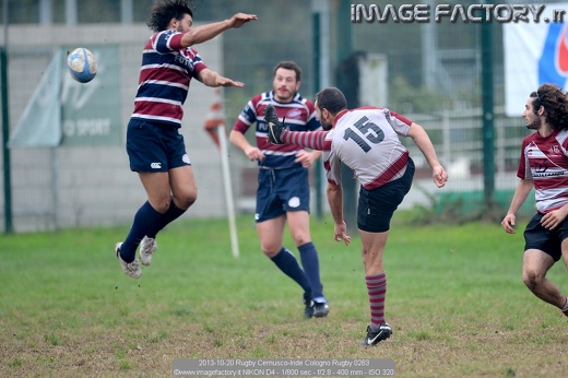 2013-10-20 Rugby Cernusco-Iride Cologno Rugby 0263